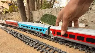 Making Indian Model Toy Train 🚆 | Most Realistic Train Setup | DIY Model Railway