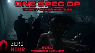 7 minutes of straight Tactical Night Vision shooting (ZERO HOUR)