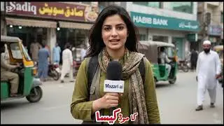 Vlog 1 in market interview  #ai #vlog #gemini #streat #duet 