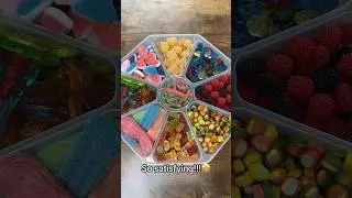 🍝🍋Sure thing, here&rsquo;s a Haribo Platter!🍋🍝 #shorts