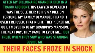 After My Billionaire Grandpa Died, I Inherited $7 Billion. My Parents Demanded It When I Refused...