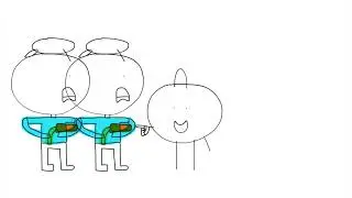 Junior sees a disarm weapon