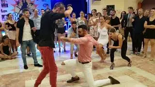 Salsa Nama - Israel vs Greace - Bailando Festival 2018 @ Eilat Israel