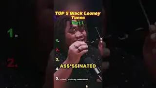 Ranking The Greatest Black Looney Moments!
