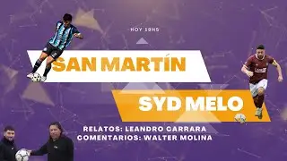 SEMIFINAL VUELTA - SAN MART&Iacute;N(LBYE) VS SyD MELO (MELO) - LRFL - PLAY FM 102.9 LABOULAYE