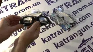 Плавательные очки aqua sphere mako