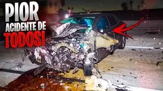 Motociclistas Vida Loka 88 - FILMOU O PIOR ACIDENTE DE TODOS!