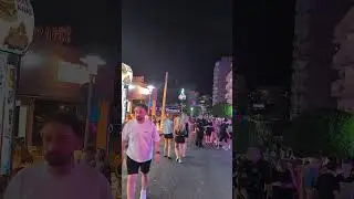 #magaluf magaluf  June 19, 2025.   Music: Love TripMusician: jiglr.  #strip #adults