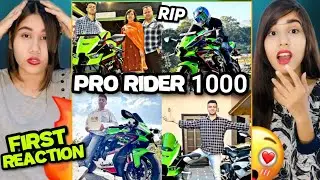 Pro Rider 1000🔥 Attitude Reels Reaction 😈 | Legendary Edits | #RIP ProRider