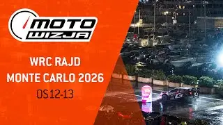 Cuda młodego Mr. Hollywooda - raport po OS13 | #WRC Rajd Monte Carlo 2026