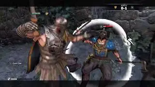 For Honor dangerous centurion combo