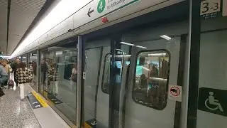 (新一年欣賞動漫偶像Fuyo演出前一日又搭綠M)觀塘線M trainA230A197行車片段(油塘至油麻地)