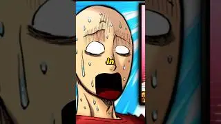 SAITAMA IS FINALLY GETTING RECOGNIZED! 🤯 #onepunchman #animeanxiety #animecharacter