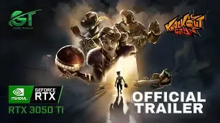 Knockout City RTX 3050 Ti Gameplay : Season 8 Chemical V Day | PC PS4 PS5 : Game Trailer$