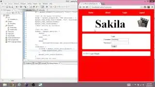 Learning PHP 8 - Logging In Using the Session (With MySQL)