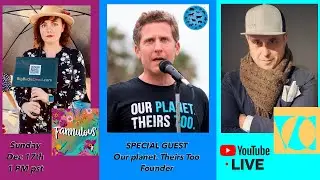 Vegan Live with @VeganofCourse and Aylam Orian 12-17-23