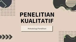 Metodologi Penelitian Kualitatif (Fariz Hadafi H1051211071 & Marselus Adri H1051211003)