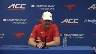 SMU Football Post Practice Presser 11-18-25