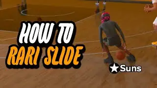 How To *Rari Slide* on NBA 2K25! Kyle Lowry Hop Jumper Spam on NBA 2K25!