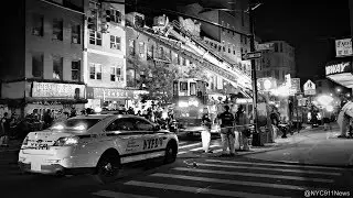 FDNY fights 2 alarm Grand st fire | NYC911News