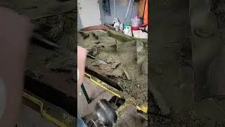 the dreaded chore of cleaning the mower deck