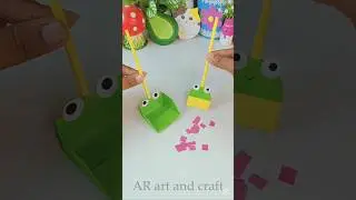 🐸DIY mini cleaning kit✨ #shorts #youtubeshorts #art #craft