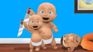 My BABY Tried To KILL ME! | DADDY KILLED MOMMY! - Who's Your Daddy?