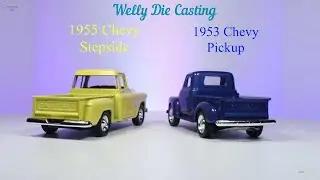 1953 CHEVY PICKUP AND 1955 CHEVY STEPSIDE