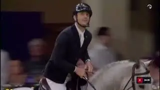 Cloudio (CASALL) et Richard Vogel remportent le Grand Prix 155 au CSI4* de Francfort