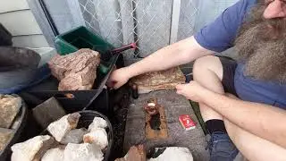 the results from my pine resin harvest