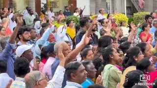 Solemn Procession to the Seminary Ground HOLY GHOST CHURCH Richard’s Town,Bangalore