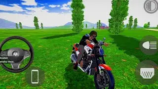 ​🌾 Yamaha VMAX Off-Roading! 🚜 Khet mein chalayi nayi bike! 😂 Gadi Wala Game | Indian Bike Driving 3D