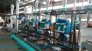 20ton in 24hrs maize flour milling machine, corn flour milling machine