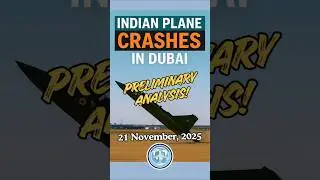 Tejas Crash Preliminary Analysis | Thunderbird Crash | #2025 #planecrash