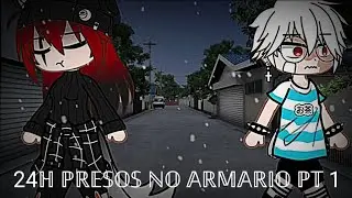 24H YULIA E SAITO PRESOS NO ARMÁRIO PT 1~•STUDIOS JIMMY•~•GACHA-CLUB•~• Y+S❤️