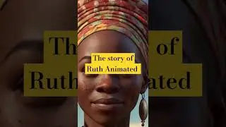 Story of Ruth Bible animated narration #ruth #animatedbiblestories #naomi #biblestories #biblewords
