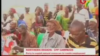 Ghana: CPP Ends Northern Region Campaign Tour