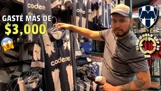 Compré el nuevo jersey de Rayados 😍 (Mundial de Clubes) ¿Vale la pena gastar tanto?