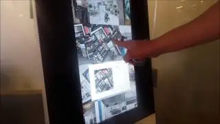 Touch Social Media Amplification