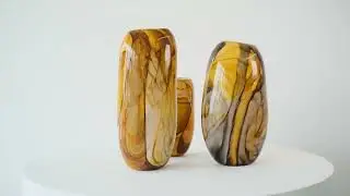 Ether Series Grouping of Gold by Susan Rankin