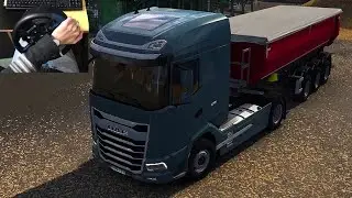 From Finland to Estonia | DAF XG | Euro Truck Simulator 2 | Thrustmaster T150 Pro
