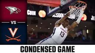 NC Central vs. Virginia Condensed Game | 2023-24 ACC Men&rsquo;s Basketball