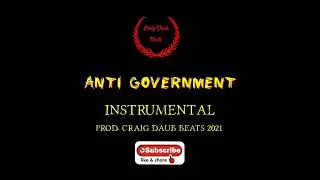 Anti Government 2021 Tech N9ne Type Beat 85bpm Rap Instrumental craigdaubbeats #beats #music #rap