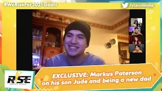 EXCLUSIVE: Markus Paterson on his son Jude and being a new dad | We Rise Together