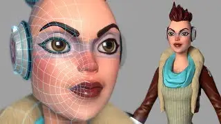 Rendering depth of field and wireframe in Substance painter 2018