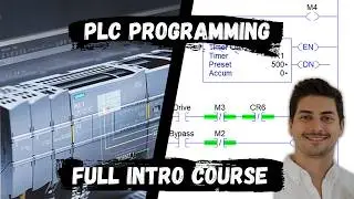 Intro to PLC Programming for Controls and Automation Engineering Full Course!
