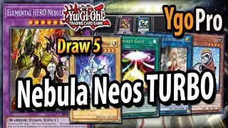 Nebula Neos TURBO (YgoPro) &mdash; ВЫТЯНУЛ 5?? Я возьму! =3 (TCG &mdash; Без игольчатого волокна)