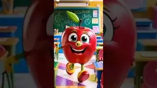 🍎🍌 Fruits Name | Kids Learning Video 🍇🍓#funlearning #smartkids#kidsentertainment #shortsviral #short