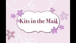 Stitched Framelit Spotlight April 2020 Kits in the Mail