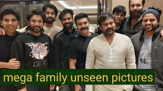 mega family unseen pictures